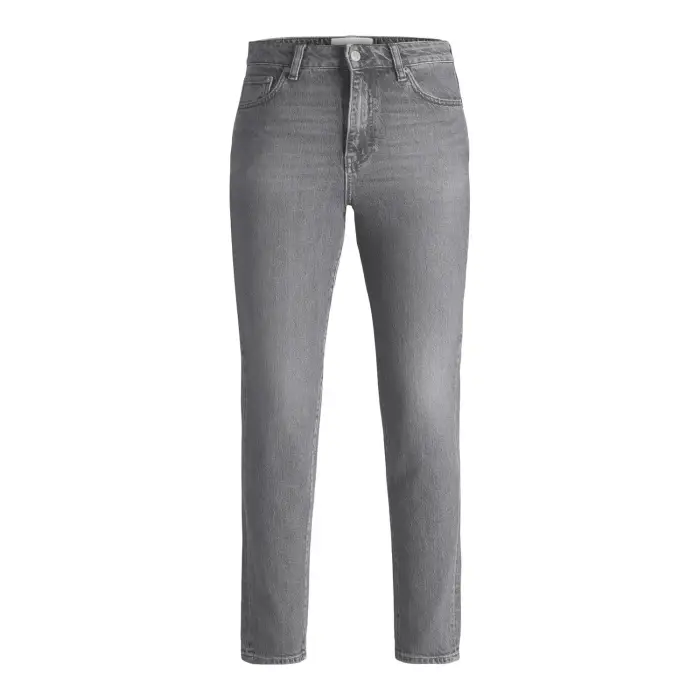 Jeans a vita alta da donna JJXX Berlin Hw Rc2004 Gris