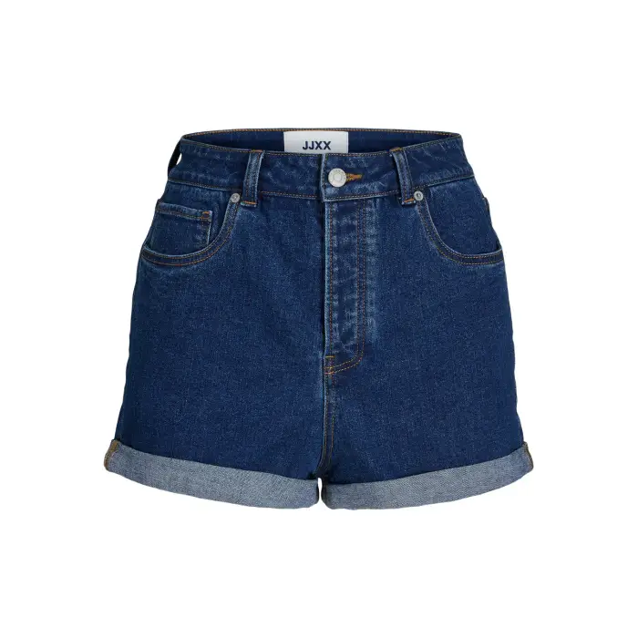 Pantaloncini di jeans a vita alta da donna JJXX Hazel Bleu