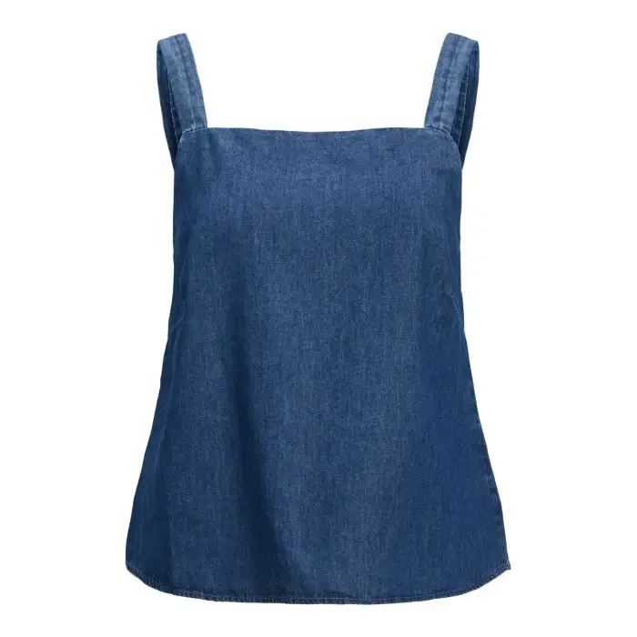 Top donna JJXX kendra chambray Bleu