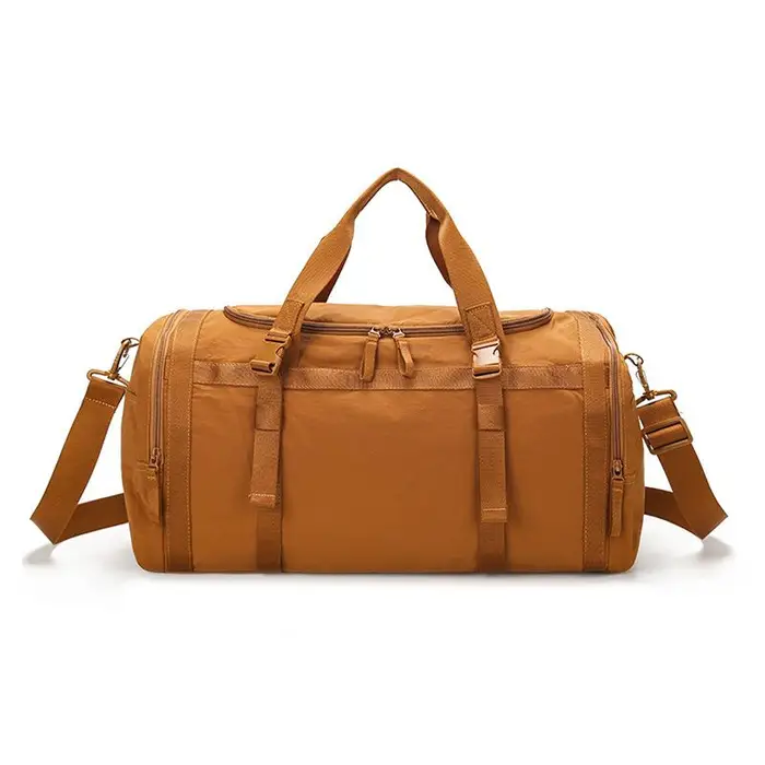 Borsa Sportiva per il Tempo Libero Separazione Bagnato/Asciutto Borse Fitness da Uomo e Donna per Scarpe da Indossare all Esterno e Trasporto a Mano Bagaglio da Yoga Borse da Viaggio