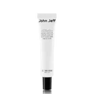 John Jeff 20% Azelaic Acid Acne Treatment Gel 15g