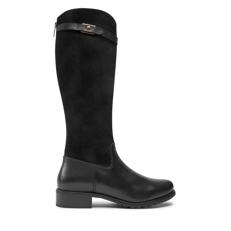 Josef Seibel Stivali Chiara 05 40805 Nero