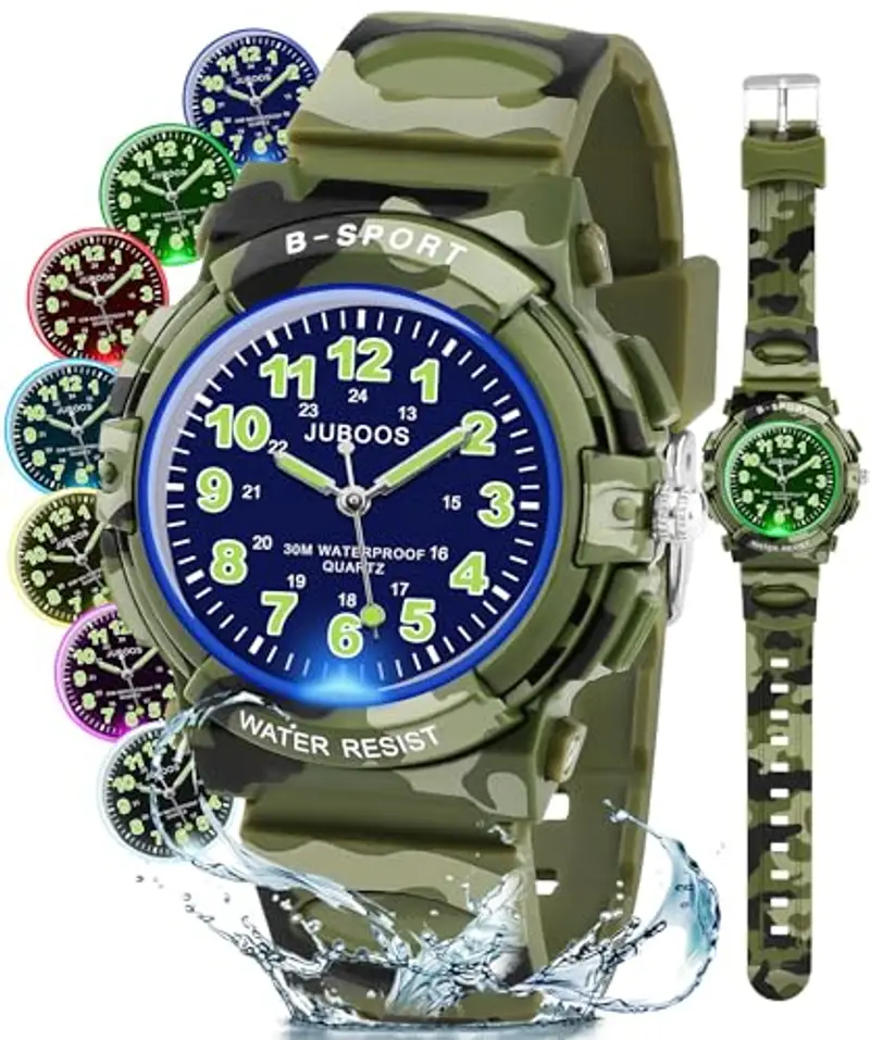Juboos Orologi per bambini Nero 1599490