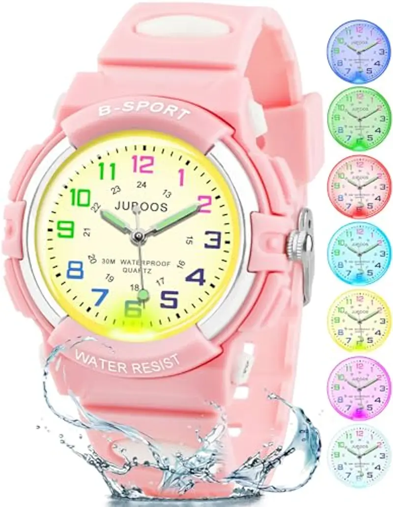 Juboos Orologi per bambini Rosa 1599492