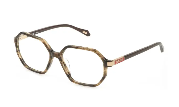 Just Cavalli Donna VJC188 09JP Montature da vista Acetato Geometrica