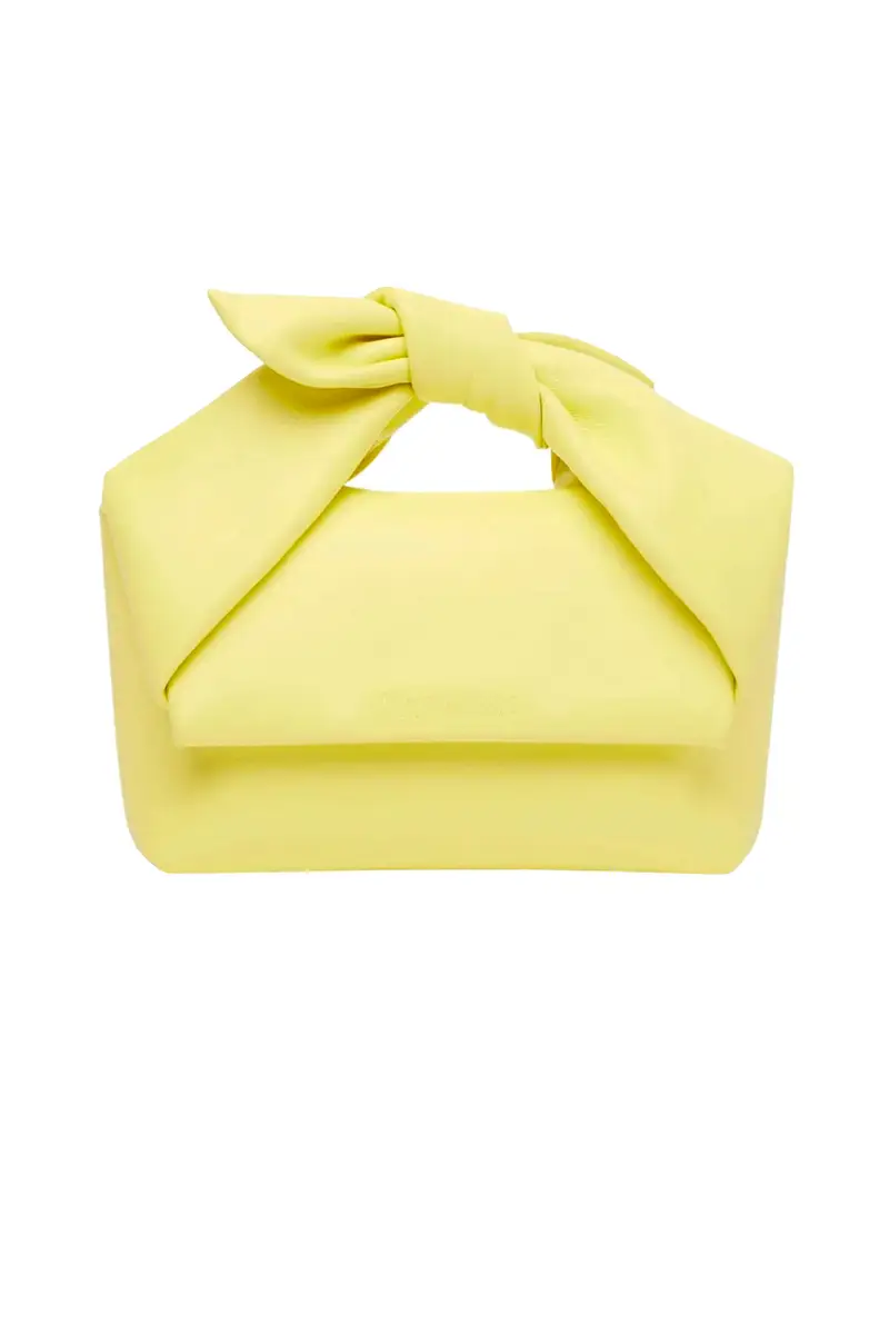 JW Anderson Borsa Bow Midi Twister