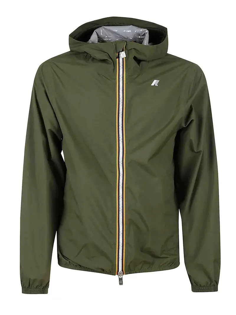 K-Way Cappotti Verde 2660556