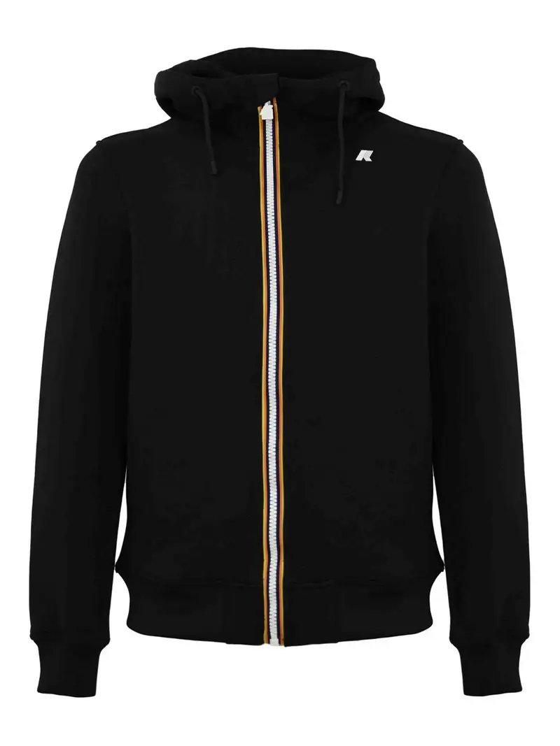 k-way Felpa Nero