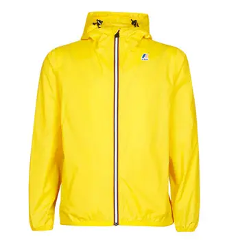 K-way giacca a vento LE VRAI CLAUDE 3 1 Giallo