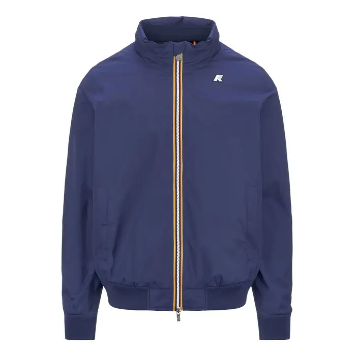 K-way Giacca Amauri Blu Uomo