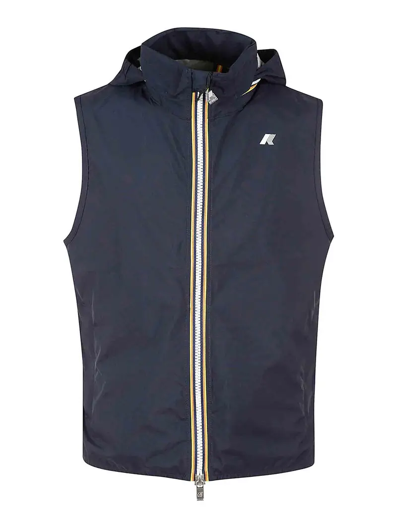 k-way Giacca Blu
