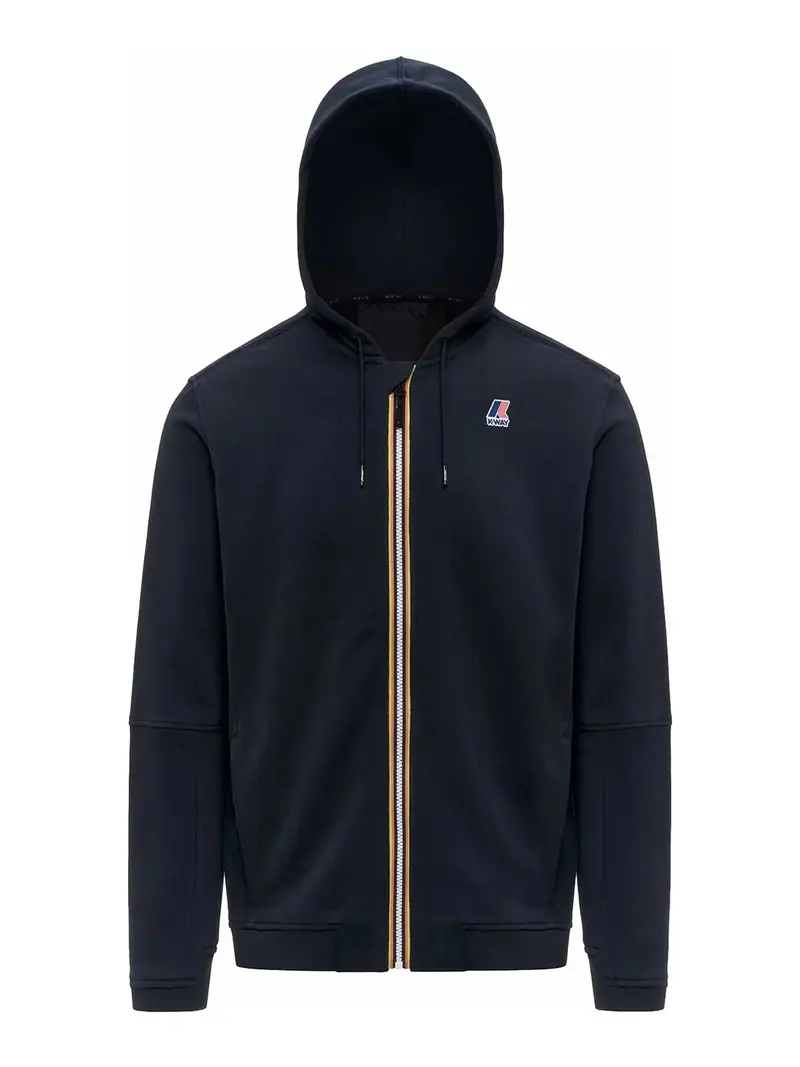 k-way Giacca Blu
