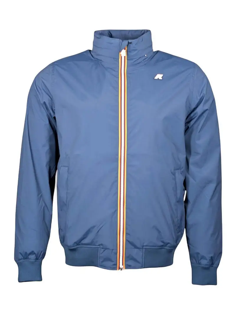 k-way Giacca Blu