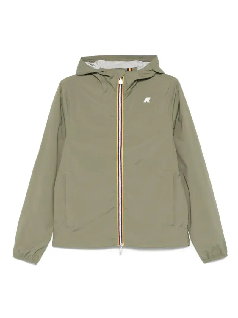 K-way Giacca con cappuccio impermeabile