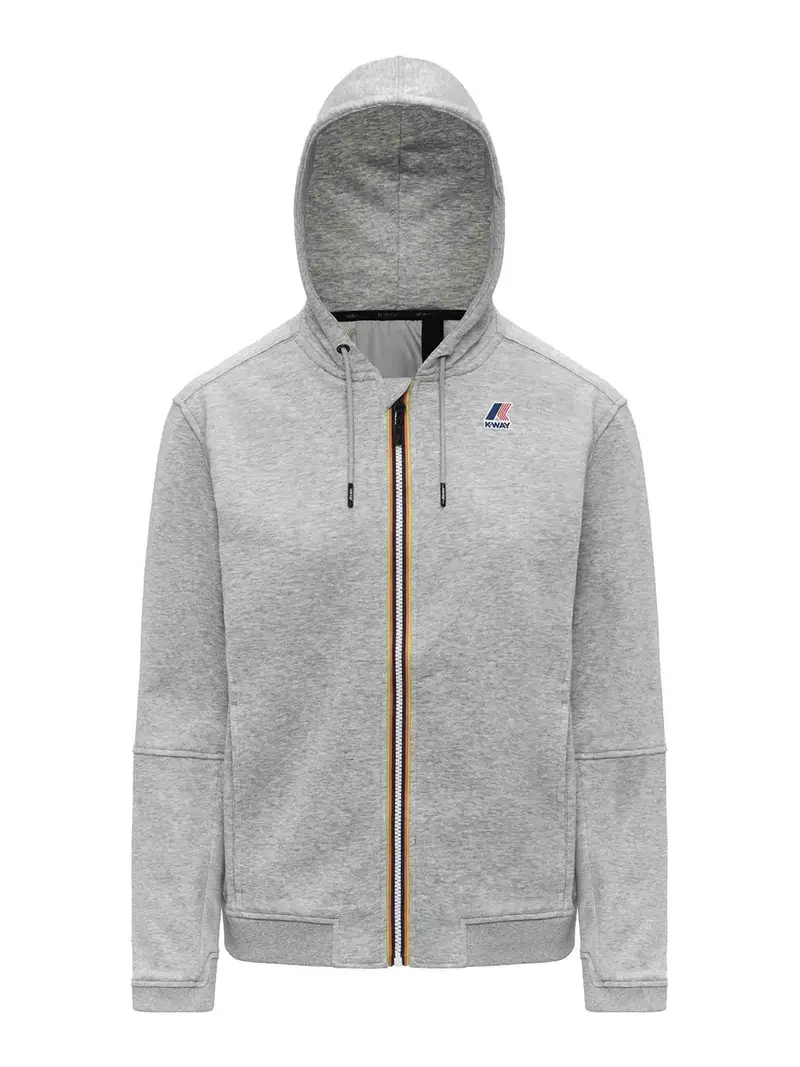 k-way Giacca Grigio