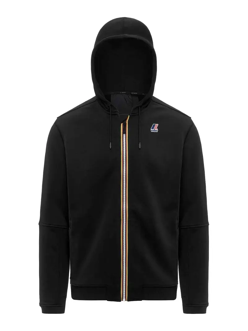 k-way Giacca Nero