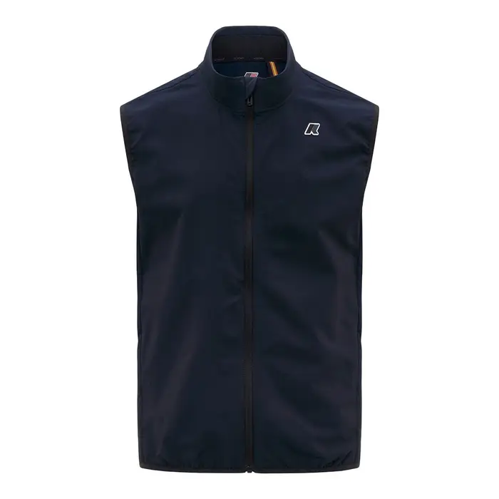 K-way Gilet Sportivo Travel Flaner Blu Uomo
