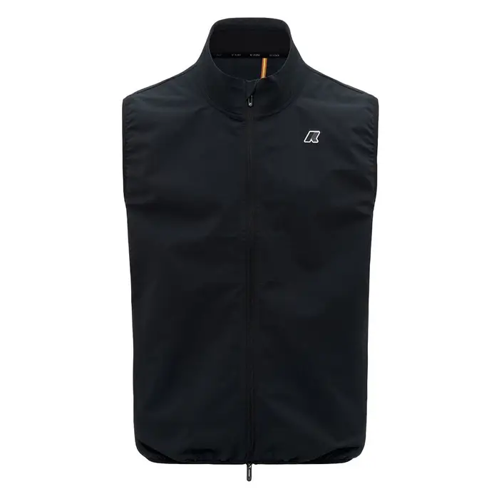 K-way Gilet Sportivo Travel Flaner Nero Uomo