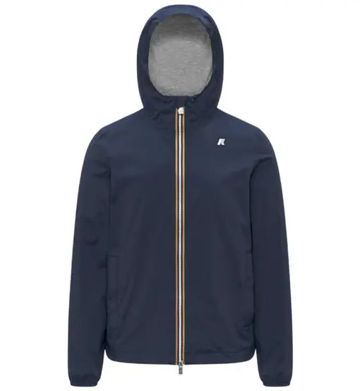 K-Way Jack Stretch Nylon Jersey - giacca tempo libero - uomo Blue
