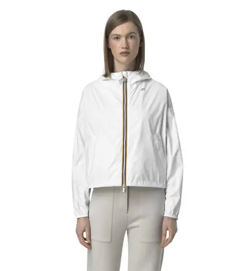 K-Way Laurette Plus 2 Reversible W - giacca tempo libero - donna White