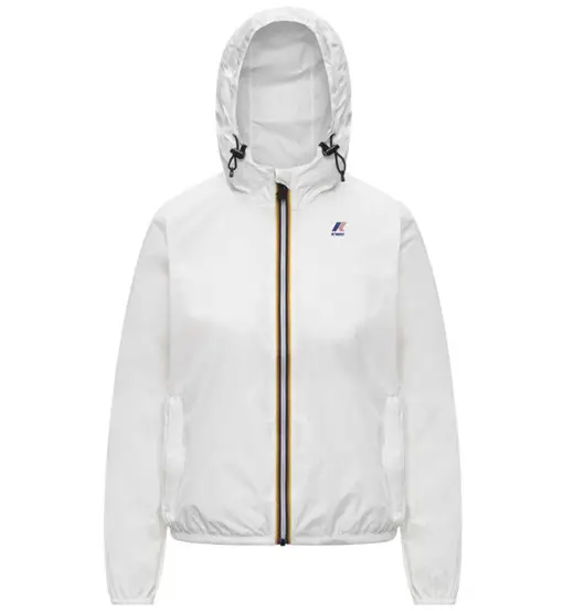 K-Way Le Vrai 4 0 Claudette W - giacca tempo libero - donna White