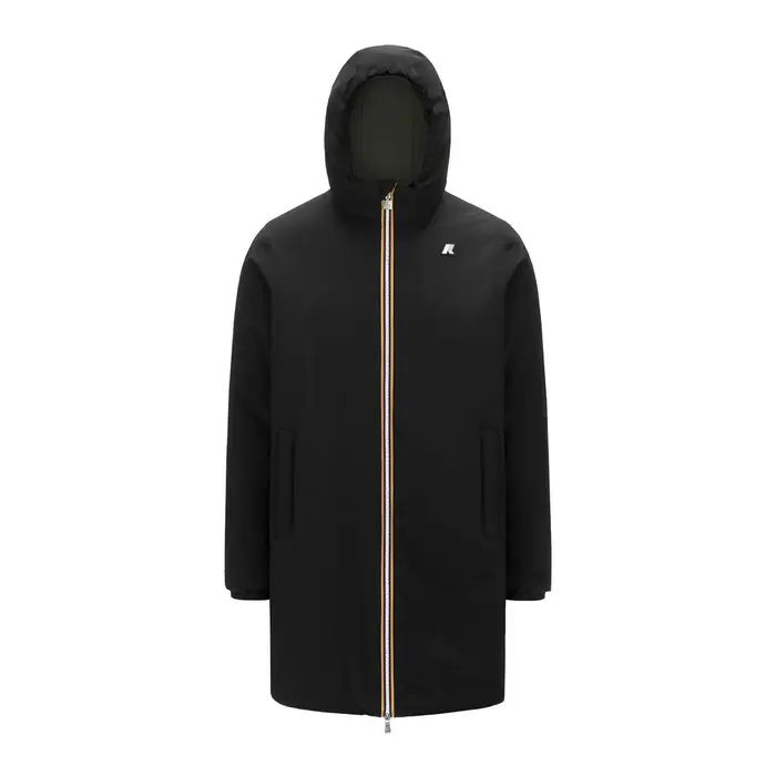 K-way PARKA CON CAPPUCCIO JACOB WARM DOUBLE