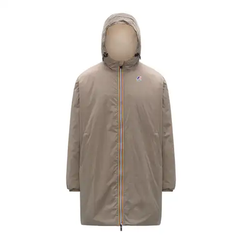 K-way PARKA THERMORE FODERA ORSETTO LE VRAI 4 0 EIFFEL