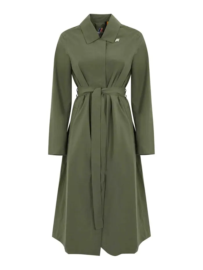 k-way Stretch Barbra Impercoat Verde
