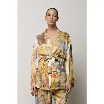 Kaos Collezioni Pigiami Beige 4879995