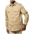 Kaporal Camicia a maniche lunghe Camicie--UOMO Beige