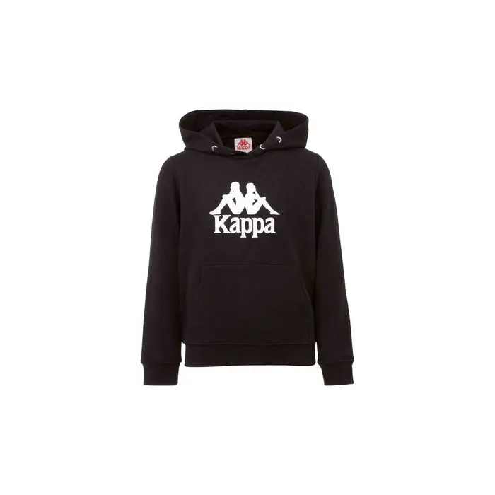 Giacca Sportiva Kappa Taino Kids Hoodie Nero