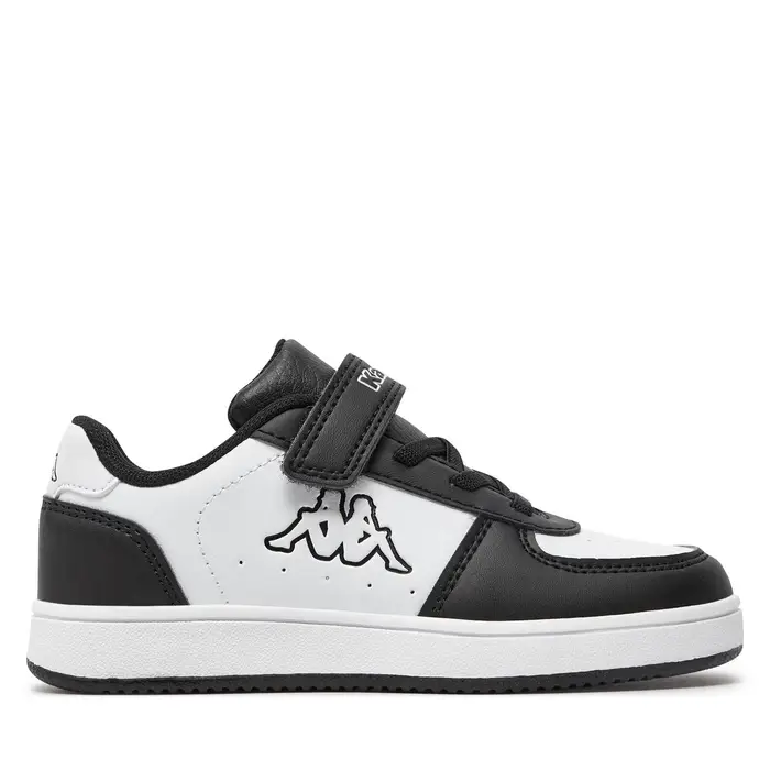 Kappa Sneakers Logo Malone Ev Kid 36185LW Bianco