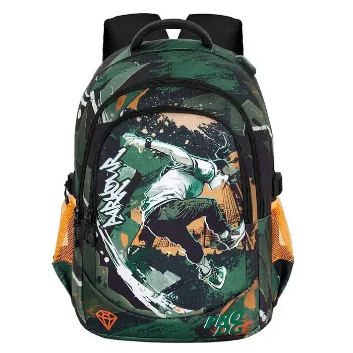 Karactermania Zaino per bambini PRO DG Diamond Running Noir