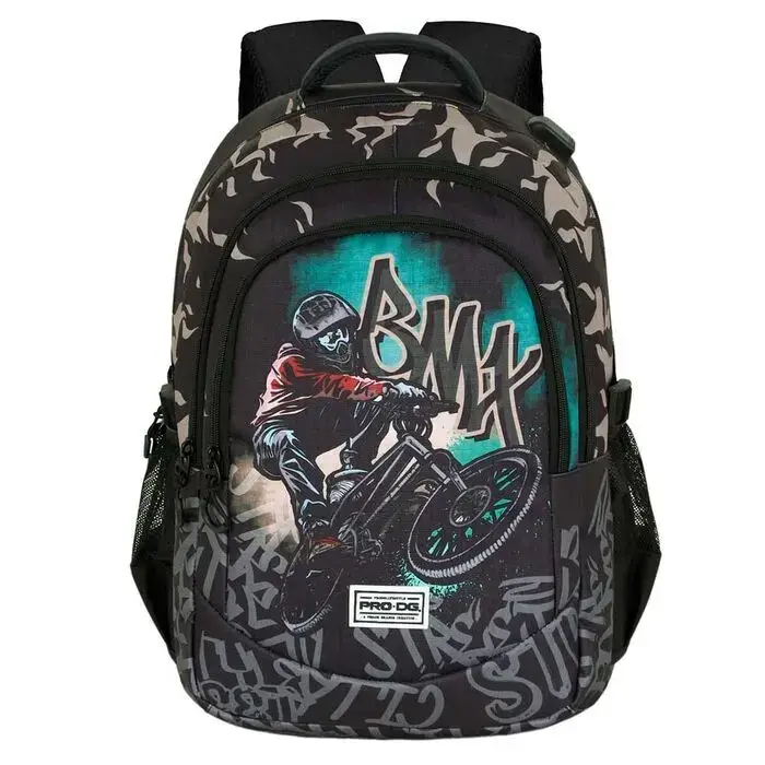 Karactermania Zaino per bambini PRO DG Rise Running Noir