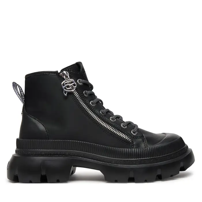 KARL LAGERFELD Scarponcini KL43536 Nero