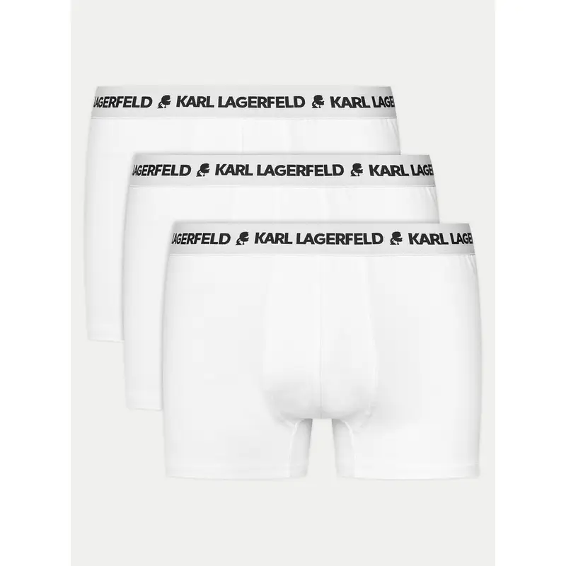 KARL LAGERFELD Set di boxer A1M47151 Bianco