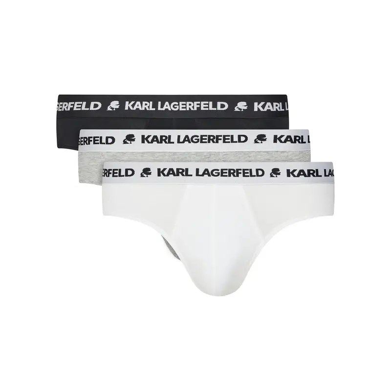 KARL LAGERFELD Set di slip classici A1M47152 Multicolore