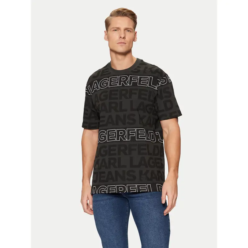 Karl Lagerfeld T-shirt Nero 4409321