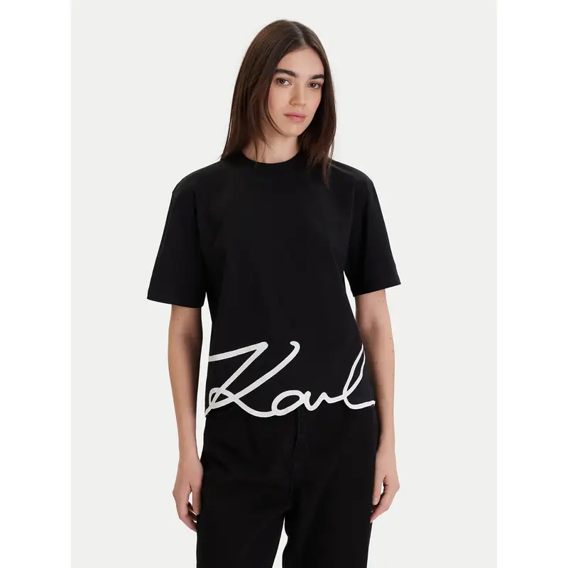 KARL LAGERFELD T-shirt Nero 4581560