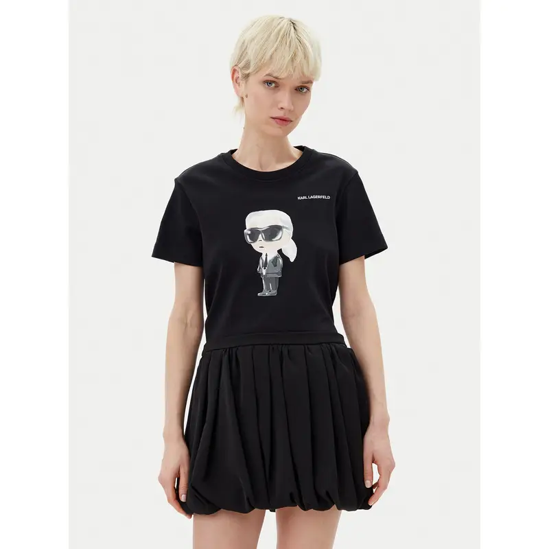 KARL LAGERFELD T-shirt Nero 4801506