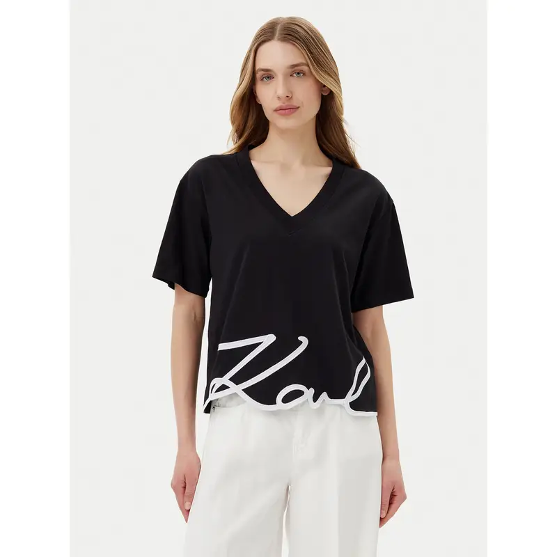 KARL LAGERFELD T-shirt Nero 4581675