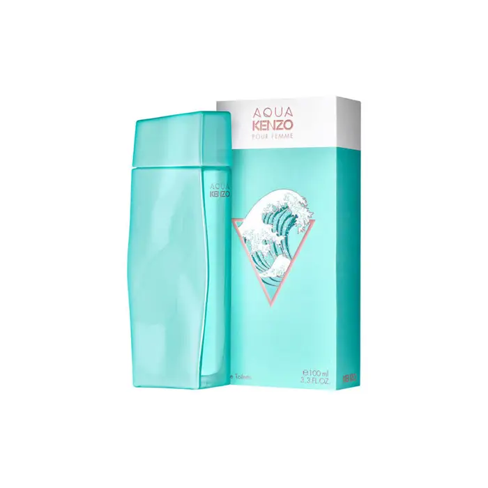 Acqua di colonia Kenzo Aqua pour Femme - colonia - 100ml - vaporizzatore Multicolore