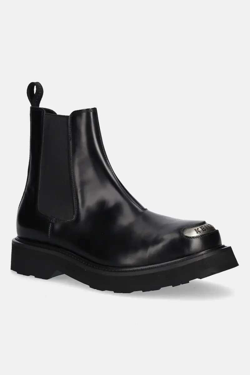 Kenzo Stivaletti Chelsea Nero 3981718