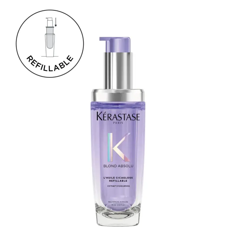 Kérastase Blond Absolu L Huile Cicagloss 75ml - Olio Capelli Styling & Finish