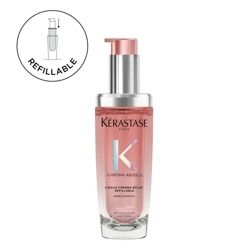 Kérastase Chroma Absolu L Huile Chroma Éclat 75ml - Olio Capelli Styling & Finish
