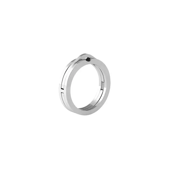 Anello In Acciaio 316L - Misura 11 - Kidult