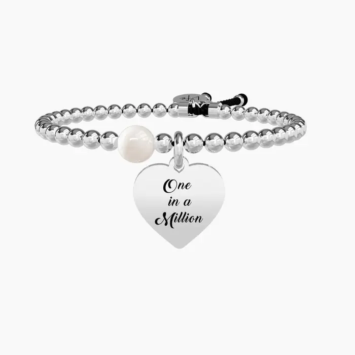 Bracciale Elastico Con Cuore - Kidult