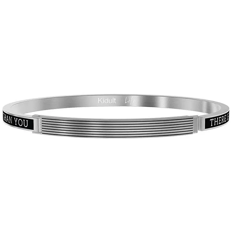 KIDULT Bracciale Uomo Gioielli Family - Acciaio