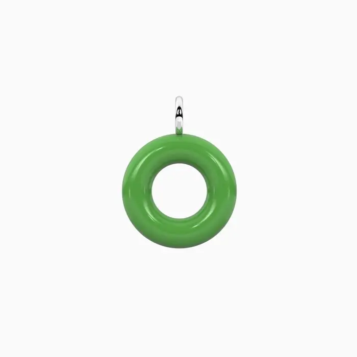 Ciondolo Lettera O Iniziale - Kidult