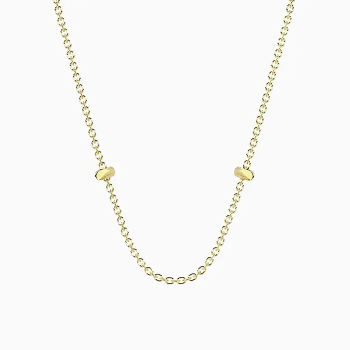 Girocollo Dorato Regolabile - Kidult